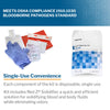 McKesson Deluxe Bloodborne Pathogen Spill Kit (Case of 24)