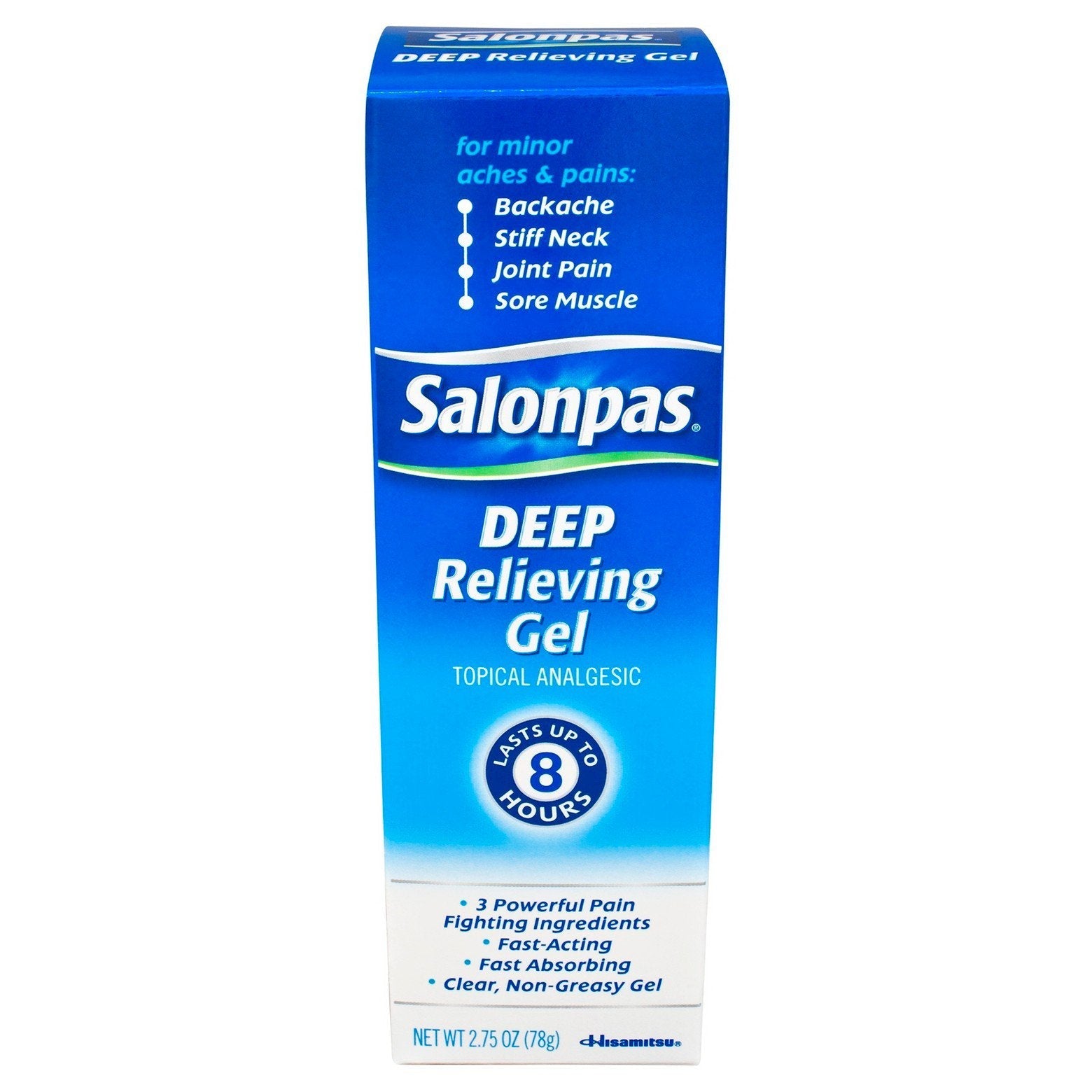 Emerson Healthcare Salonpas Deep Relieving Gel 