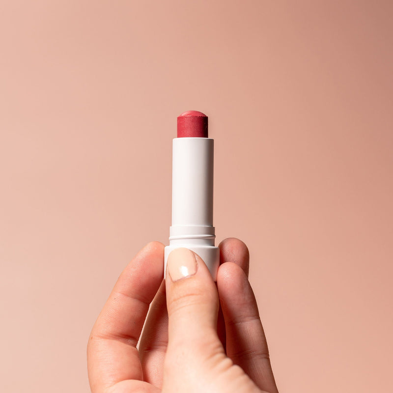 Coola Firecracker Tinted Liplux Sunscreen SPF 30, Natural Hibiscus Flavor (24/CS) 