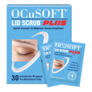 OCuSOFT Lid Scrub Plus Eyelid Cleanser (Box of 30)