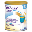 Neocate Junior Amino Acid–Based Powdered Formula, Vanilla, 14.1-ounce can (Case of 4)