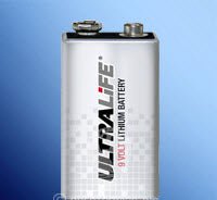UltraLife 9-Volt Lithium Battery (Each) 