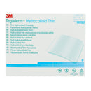 3M Tegaderm Thin Hydrocolloid Dressing, 4 x 4 Inch (Case of 100) 