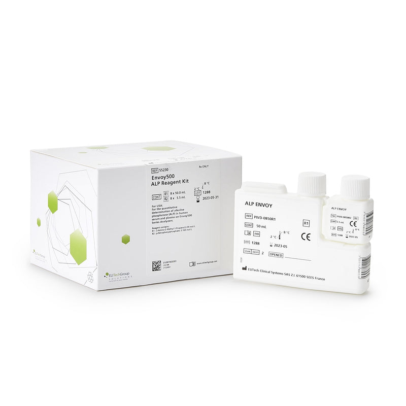 Clinical Diagnostic Solutions Envoy 500 General Chemistry Reagent for Envoy 500 Chemistry System, ALP test (1200/KT) 