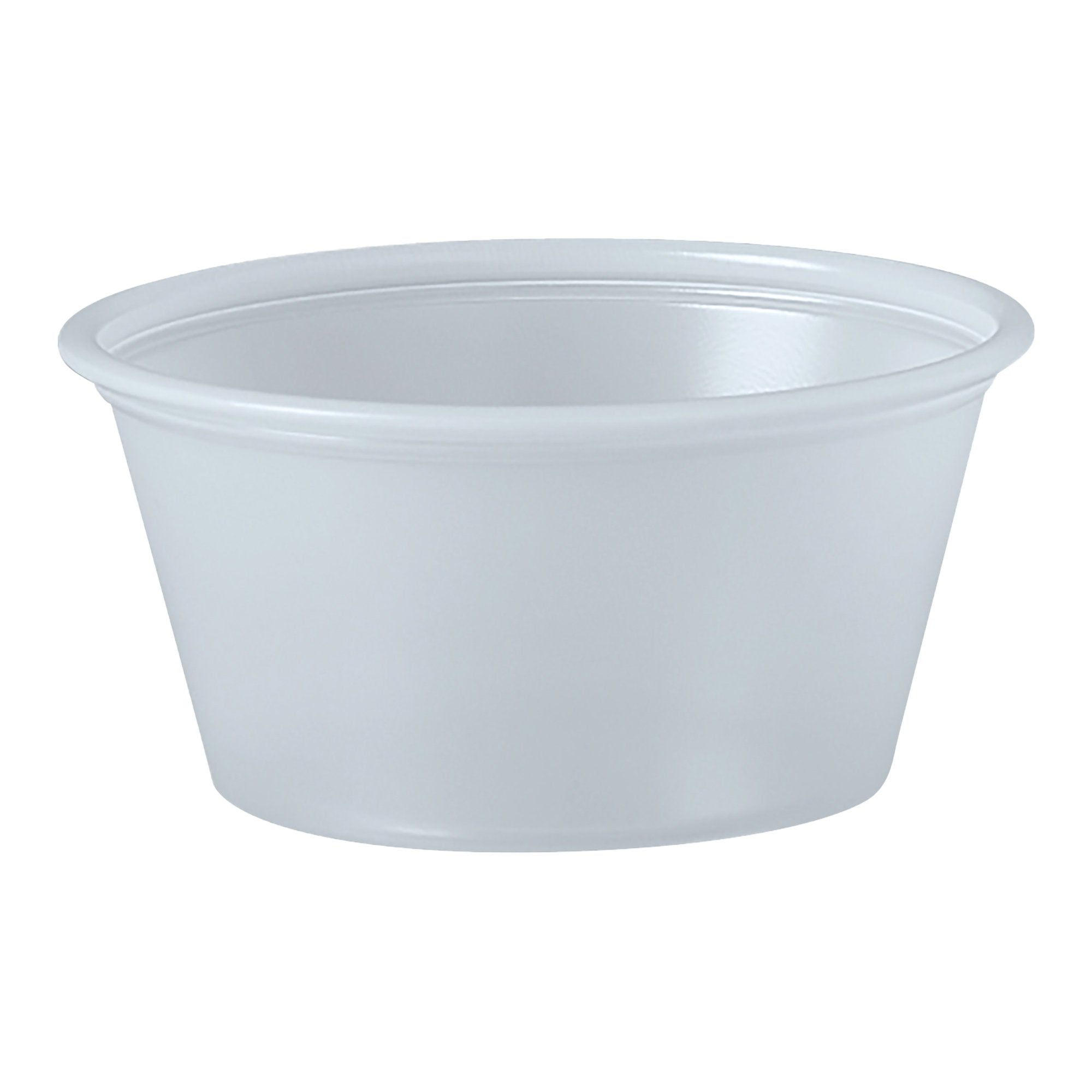 RJ Schinner Co Solo Polystyrene Soufflé Cup, 2 oz. (2500/CS) 