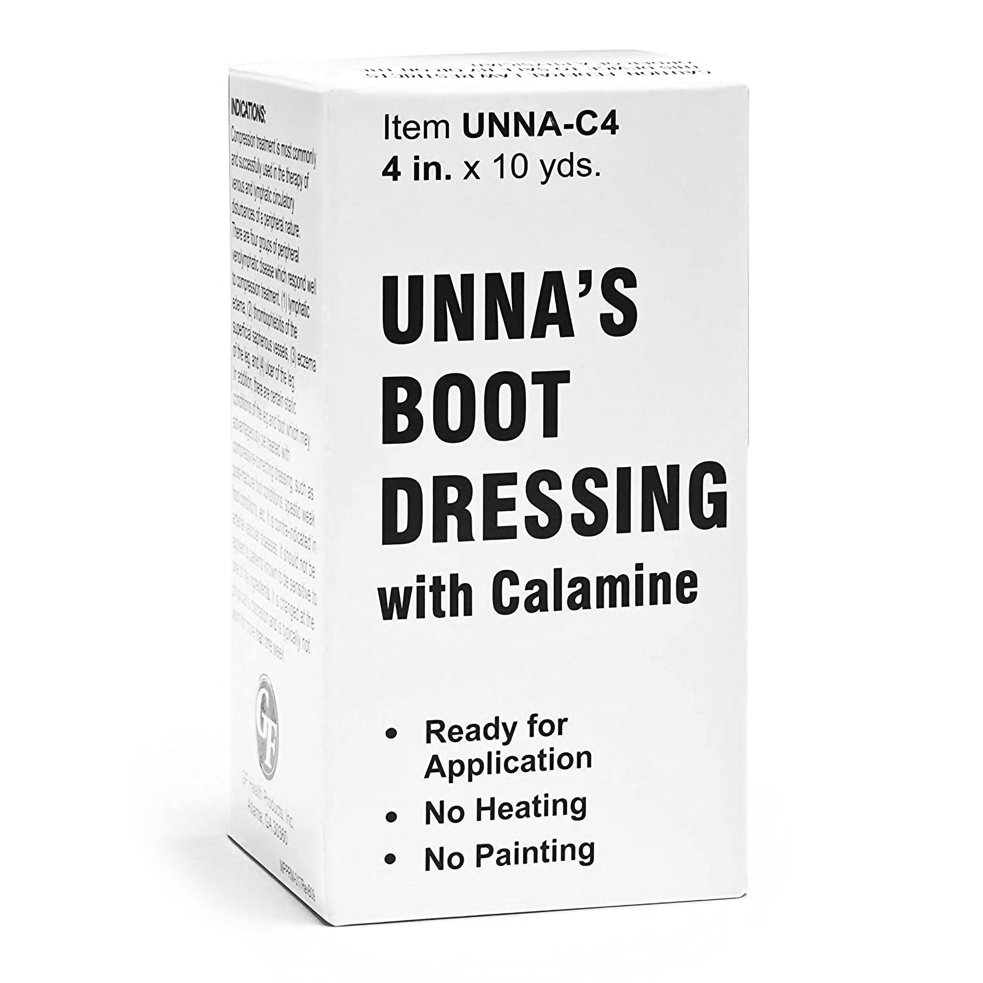 Graham-Field Graham-Field Unna Boot with Calamine, 4 Inch x 10 Yard (12/DZ) 