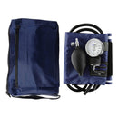 Mabis Match Mates Manual Aneroid Sphygmomanometer with Cuff, Dark Blue 