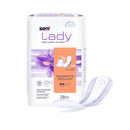 Seni Lady Moderate Absorbency Bladder Control Pads, Regular (Case of 168)