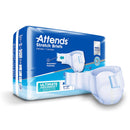 Attends Stretch Briefs, Medium / Regular (Case of 96)