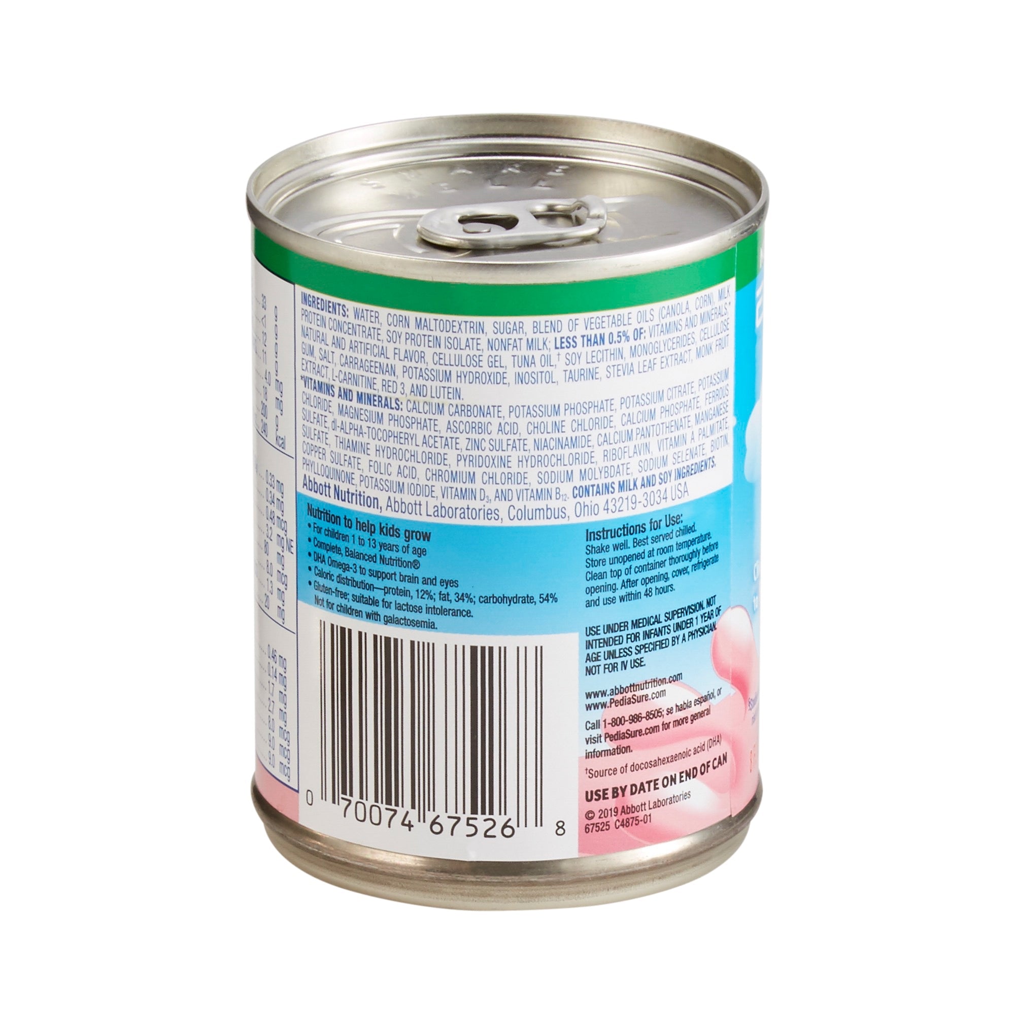 Abbott Nutrition PediaSure Grow & Gain Therapeutic Nutrition, Strawberry, 8-ounce Can (24/CS) 