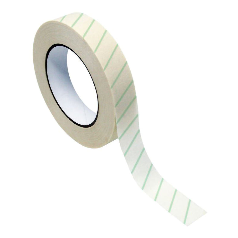 Verline Steam Indicator Tape, 1 Inch x 60 Yard (Case of 36 Rolls)