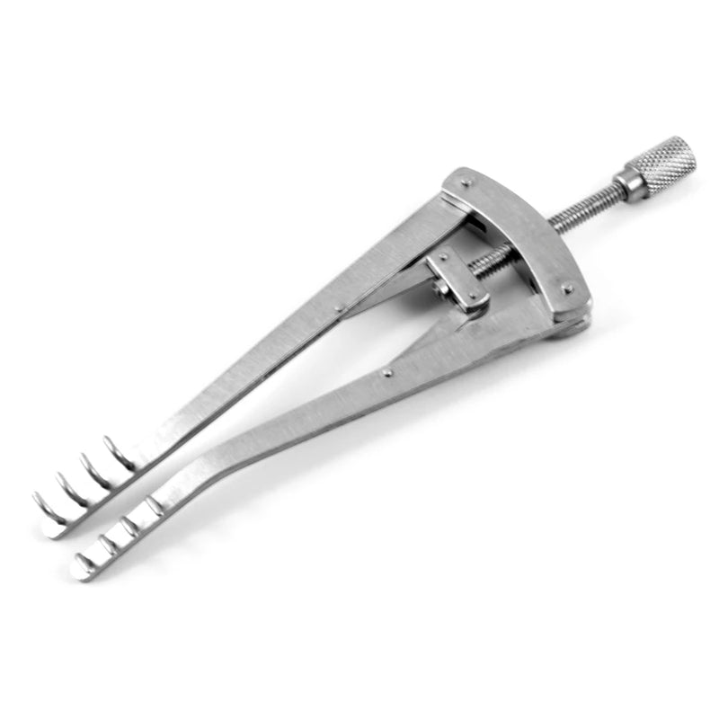Sklar Alm Self-Retaining Retractor - 2-3/4", 4x4 Teeth, Blunt - 22-9027