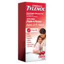 Tylenol Children's Pain + Fever Oral Suspension, Cherry Flavor 