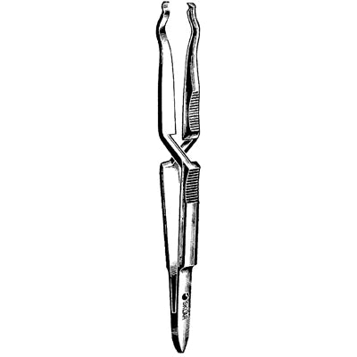 Sklar Wachenfeldt Clip Forceps - 24-1450