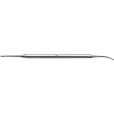 Sklar Varady Phlebectomy Extractor Medium Crochet Style Hook and Spatula, Double End 7" - 55-8415 