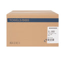 McKesson Brand McKesson Nonsterile White Procedure Towel, 13 x 18 Inch (500/CS) 