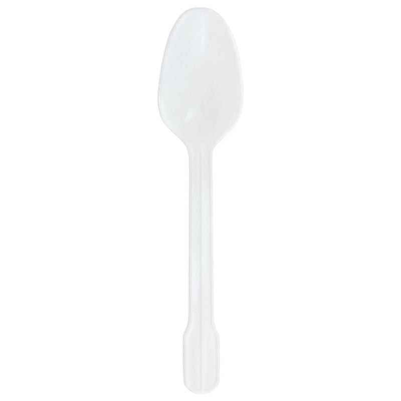 McKesson White Polypropylene Spoon (Case of 1000)