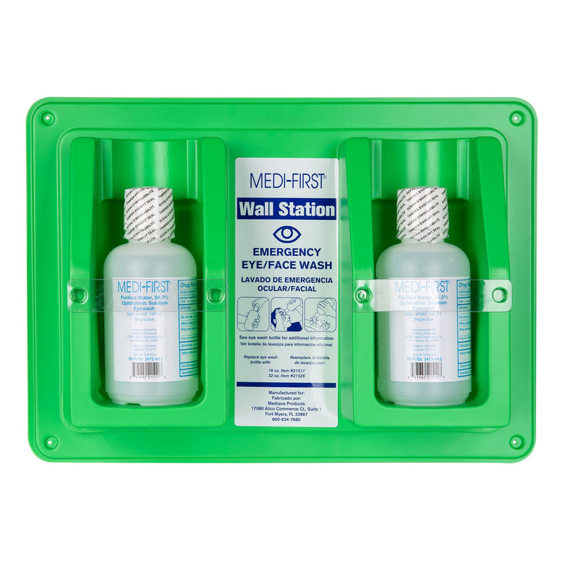 Medi-First Eye/Face Wash, 16-ounce squeeze bottle (Each)