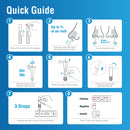 Genabio Diagnostics Inc Genabio COVID-19 at Home Rapid Self-Test Kit, 14 Tests per Pack (18/CS)