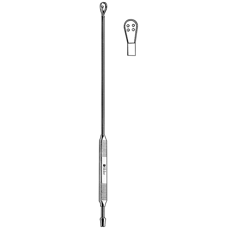 Sklar Rheinstaedter Flushing Curette - 90-6270