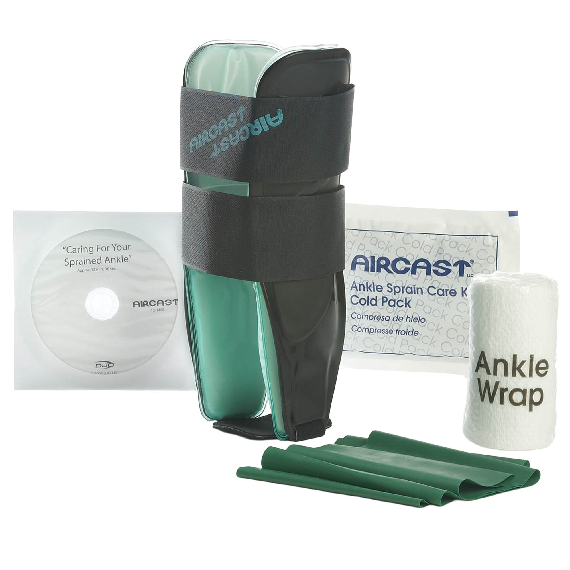 DJO Air-Cast Air-Stirrup Universe Ankle Sprain Management Kit 