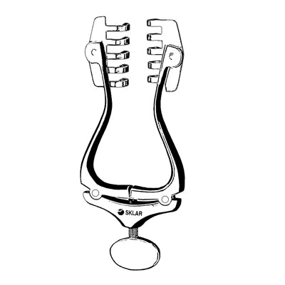 Sklar Jansen-Wagner Retractor - 5" - 47-2840