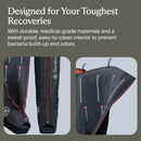 RecoveryAir PRO JetBoots Short Compression Massage Garment & Control Unit, Small (Pair)