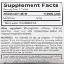 Major Pharmaceuticals Rugby Melatonin Dietary Supplement 