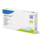 Zetuvit Plus Silicone Super Absorbent Dressing, 4 x 8 Inch (Box of 10)
