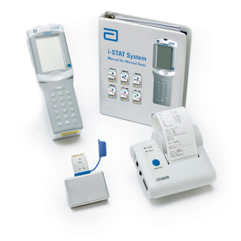 Abbott Point of Care Cartridge, Blood Gas and Electrolytes i-STAT EG7+ For i-STAT Handheld Blood Analyzer (25/BX) 