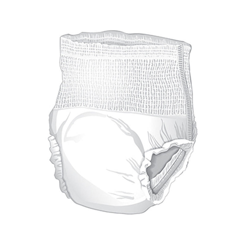 McKesson Extended Wear Maximum Absorbency Underwear, Medium (64/CS)
