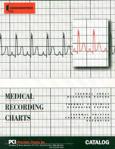 Recording Chart Paper Philips Roll Black Grid (Box of 3 Rolls)