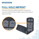 McKesson Slipper Socks, Single Tread, 2X-Large, Gray (Case of 48 Pairs)
