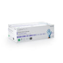 McKesson Confiderm 6.5CX Nitrile Extended Cuff Length Exam Glove, Medium, Blue (100/BX) 