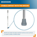 McKesson Aluminum Offset Cane, 30 – 39 Inch Height (6/CS)