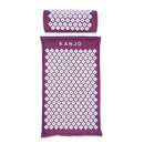 Acutens Inc Kanjo Memory Foam Acupressure Mat Set, Purple (8/CS)