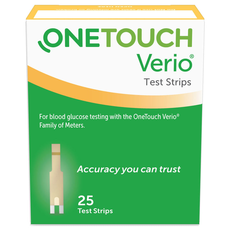OneTouch Verio Test Strips (Case of 600)