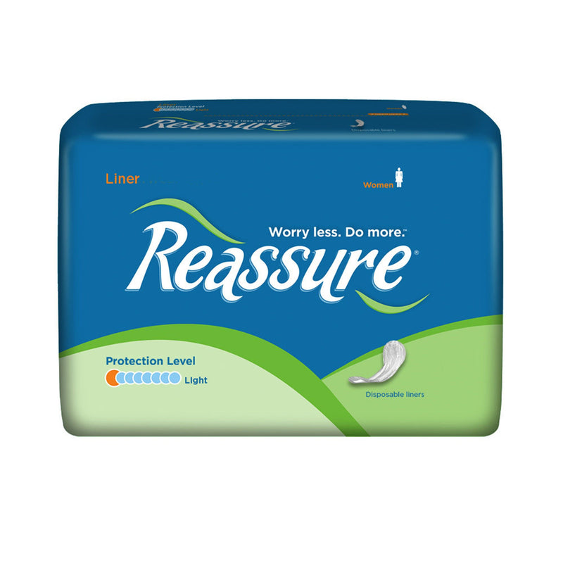 Reassure Light Liners for Incontinence (384/CS)