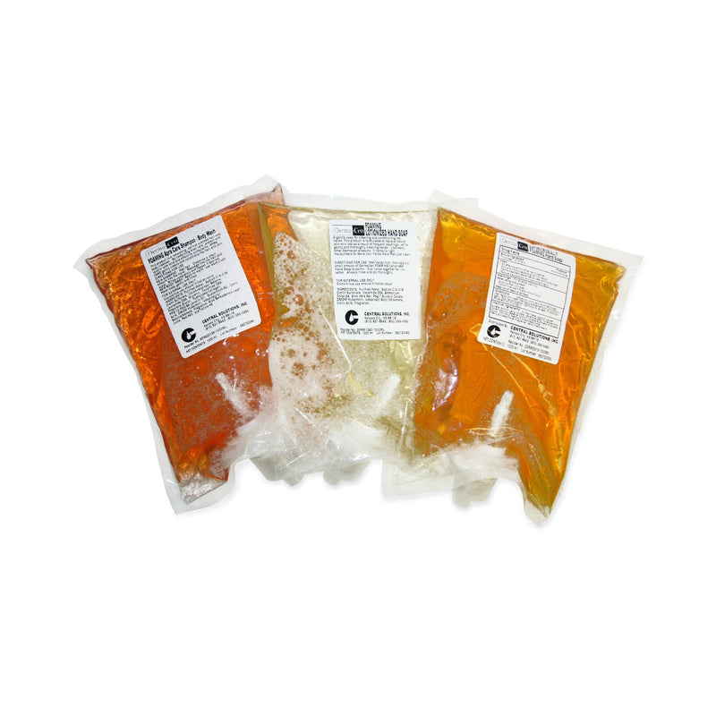 DermaCen Soap, 1,000 mL Dispenser Refill Bag (Case of 4)