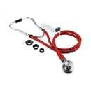 McKesson Brand McKesson LUMEON Sprague Rappaport Stethoscope Double Lumen Red 641RGM 