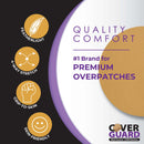 Sensor Overpatch CoverGuard Tan For FreeStyle Libre 3 Sensor (Case of 3750)