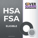Veridian Healthcare LLC CoverGuard Continuous Glucose Monitor Device Sensor Cover for FreeStyle Libre 3 (150/CS) 