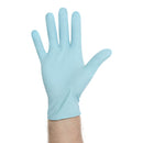 O&M Halyard Inc Blue Nitrile Exam Glove, Medium (1000/CS) 