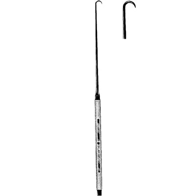 Sklar Black Laser Joseph Skin Hook - Sharp, 1 Prong - 90-1050 