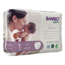 Bambo Nature Diaper, Size 1 (Case of 216) 
