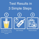 Premier Biotech Premier Bio-Dip Single Drug (Cannabinoids) Drugs of Abuse Test (10/BX) 