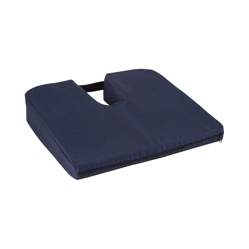 DMI Coccyx Seat Cushion, Navy (Each)