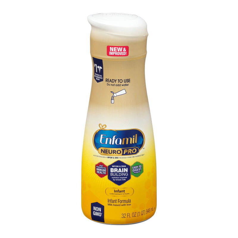 Enfamil NeuroPro Infant Formula, 1-quart bottle (Case of 6)