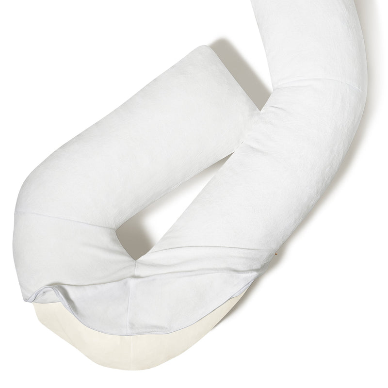 MedCline MedCline Therapeutic Body Pillowcase, White, Medium/Large 