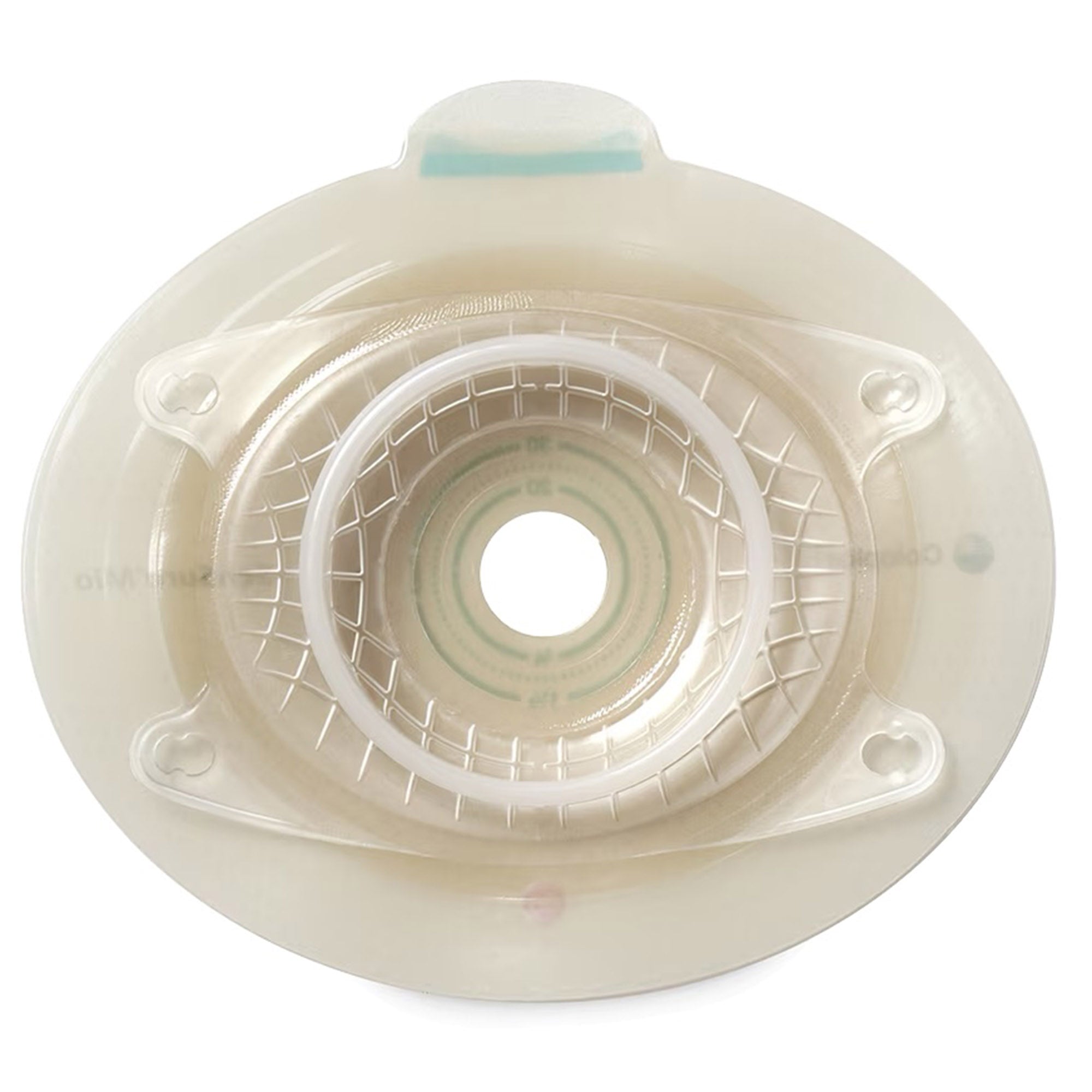 Coloplast SenSura Mio Click Convex Light Ostomy Barrier, 31 mm Stoma Opening, Blue Match (5/BX) 